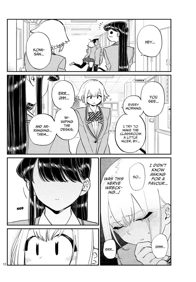 Komi-san wa Komyushou Desu Chapter 122 12